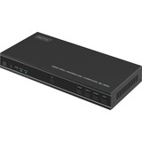 Digitus Controller per videowall HDMI 4K, 4 display, Splitter HDMI Nero