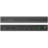 Digitus Controller per videowall HDMI 4K, 4 display, Splitter HDMI Nero