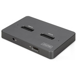 Digitus DA-71546-1, Docking station Nero