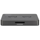 Digitus Docking station doppia M.2 NVM SSD Nero