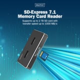Digitus Docking station doppia M.2 NVM SSD Nero