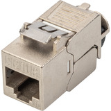 Digitus Modulo Keystone CAT 6A, schermato con gestione cavi 24 pz, Modulo di Keystone 