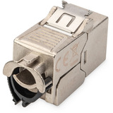 Digitus Modulo Keystone CAT 6A, schermato con gestione cavi 24 pz, Modulo di Keystone 