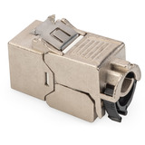 Digitus Modulo Keystone CAT 6A, schermato con gestione cavi 24 pz, Modulo di Keystone 