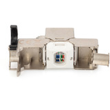 Digitus Modulo Keystone CAT 6A, schermato con gestione cavi 24 pz, Modulo di Keystone 