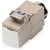 Digitus Modulo Keystone CAT 6A, schermato con gestione cavi 24 pz, Modulo di Keystone 