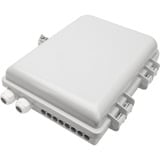 Digitus Scatola di distribuzione FTTH per 16 accoppiatori LC/DX o SC/SX, Scatola di giunzione 