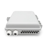 Digitus Scatola di distribuzione FTTH per 16 accoppiatori LC/DX o SC/SX, Scatola di giunzione 