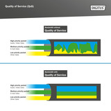 Digitus Switch PoE Gigabit 24 porte DN-95359, Interruttore 