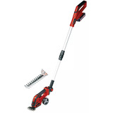 EINHELL 3410316, GE-CG 18/100 Li T, Forbici per erba rosso/Nero