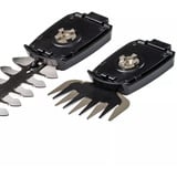 EINHELL 3410316, GE-CG 18/100 Li T, Forbici per erba rosso/Nero