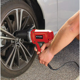 EINHELL Avvitatore a impulsi CC-IW 950/1, 1/2" rosso/Nero