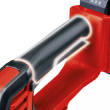 EINHELL Power X-Change tagliasiepi/tagliabordi a batteria GE-CG 18/100 Li T, 18 Volt, Forbici per erba rosso/Nero