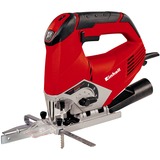 EINHELL TE-JS 100 seghetto elettrico 2,3 kg, Puzzle rosso/Nero, Nero, Rosso, 45°, 10 cm, 1 cm, AC, 750 W
