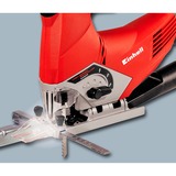 EINHELL TE-JS 100 seghetto elettrico 2,3 kg, Puzzle rosso/Nero, Nero, Rosso, 45°, 10 cm, 1 cm, AC, 750 W