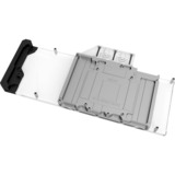 EKWB 3831109832646 parte e accessorio del sistema di raffreddamento del computer Blocco di acqua nichel/trasparente, Blocco di acqua, Nero, Metallico, 124 mm, 275 mm, 20,5 mm