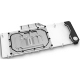 EKWB 3831109832646 parte e accessorio del sistema di raffreddamento del computer Blocco di acqua nichel/trasparente, Blocco di acqua, Nero, Metallico, 124 mm, 275 mm, 20,5 mm