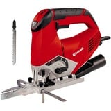 Einhell TE-JS 100 seghetto elettrico 2,3 kg rosso/Nero, Nero, Rosso, 45°, 10 cm, 1 cm, AC, 750 W