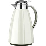 Emsa Thermos CAMPO, 1 litro, Caraffa termica bianco/in acciaio inox