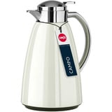 Emsa Thermos CAMPO, 1 litro, Caraffa termica bianco/in acciaio inox
