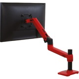 Ergotron 45-490-285, Base per monitor rosso/Nero