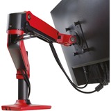 Ergotron 45-490-285, Base per monitor rosso/Nero