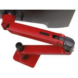 Ergotron 45-490-285, Base per monitor rosso/Nero