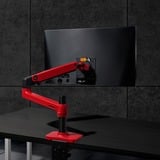 Ergotron 45-490-285, Base per monitor rosso/Nero