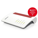 FRITZ! FRITZ!Box 7690, Router Box 7690, Wi-Fi 7 (802.11be), Dual-band (2.4 GHz/5 GHz), Collegamento ethernet LAN, VDSL, Bianco, Router da tavolo