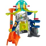 Fisher-Price Little People Launch & Loop Raceway, Ippodromo Auto e corsa, Ragazzo/Ragazza, 1,5 anno/i, Blu, Verde, Grigio, Arancione, Rosso, Giallo