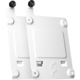 Fractal Design FD-A-BRKT-002 parte del case del computer Universale bianco, Universale, Acciaio, Bianco, 2.5", Define 7 Define 7 XL, 70 mm