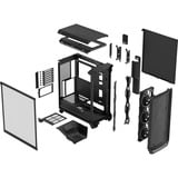 Fractal Design Meshify 3 RGB TG Light Tint, Chassis Tower Nero