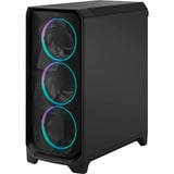 Fractal Design Meshify 3 RGB TG Light Tint, Chassis Tower Nero