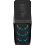 Fractal Design Meshify 3 RGB TG Light Tint, Chassis Tower Nero