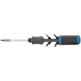 GEDORE Cacciavite a caricatore con funzione a cricchetto SilentGEAR 1/4" Nero/Blu