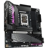 GIGABYTE B860M AORUS ELITE WIFI6E Scheda madre - CPU Intel Core Ultra, VRM a 12+1+2+1 fasi, fino a 9200MHz DDR5, 1xPCIe 5.0 + 2xPCIe 4.0 M.2, LAN 2,5 GbE, WIFI 6E, Thunderbolt Nero, VRM a 12+1+2+1 fasi, fino a 9200MHz DDR5, 1xPCIe 5.0 + 2xPCIe 4.0 M.2, LAN 2,5 GbE, WIFI 6E, Thunderbolt, Intel, LGA 1851 (Socket V1), Intel Core Ultra (Serie 1), Intel Core Ultra (Series 2), LGA 1851, DDR5-SDRAM, 256 GB