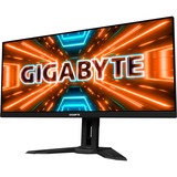 GIGABYTE M34WQ Monitor PC 86,4 cm (34") 3440 x 1440 Pixel Wide Quad HD LCD Nero Nero, 86,4 cm (34"), 3440 x 1440 Pixel, Wide Quad HD, LCD, 1 ms, Nero