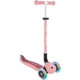 GLOBBER Go-Up Active Lights, Scooter rosa/Bacca