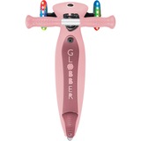 GLOBBER Go-Up Active Lights, Scooter rosa/Bacca