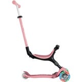 GLOBBER Go-Up Active Lights, Scooter rosa/Bacca