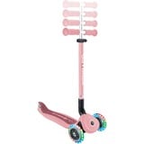GLOBBER Go-Up Active Lights, Scooter rosa/Bacca