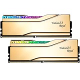 G.Skill F5-8400J4052G24GX2-TR5G, Memoria oro