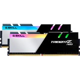 G.Skill Trident Z Neo F4-4000C16D-32GTZNA memoria 32 GB 2 x 16 GB DDR4 4000 MHz Nero/Argento, 32 GB, 2 x 16 GB, DDR4, 4000 MHz, 288-pin DIMM
