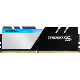 G.Skill Trident Z Neo F4-4000C16D-32GTZNA memoria 32 GB 2 x 16 GB DDR4 4000 MHz Nero/Argento, 32 GB, 2 x 16 GB, DDR4, 4000 MHz, 288-pin DIMM