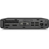 HP Elitedesk 800 G5 DM Generalüberholt, Mini-PC Nero/Argento