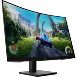 HP X32c 80 cm (31.5") 1920 x 1080 Pixel Full HD Nero Nero, 80 cm (31.5"), 1920 x 1080 Pixel, Full HD, 1 ms, Nero