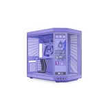 HYTE Y70 Touch Display Upgrade Taro Milk, Visualizzazione viola