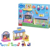 Hasbro Peppa Pig - La Scuola di Peppa Pig, playset con frasi e suoni, per bambini di età prescolare dai 3 anni in su Marvel Spider-Man Peppa Pig - La Scuola di Peppa Pig, playset con frasi e suoni, per bambini di età prescolare dai 3 anni in su, Scuola, Peppa Pig, 3 anno/i, Batterie incluse, Stilo AA, Multicolore