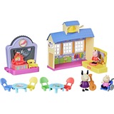 Hasbro Peppa Pig - La Scuola di Peppa Pig, playset con frasi e suoni, per bambini di età prescolare dai 3 anni in su Marvel Spider-Man Peppa Pig - La Scuola di Peppa Pig, playset con frasi e suoni, per bambini di età prescolare dai 3 anni in su, Scuola, Peppa Pig, 3 anno/i, Batterie incluse, Stilo AA, Multicolore