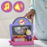 Hasbro Peppa Pig - La Scuola di Peppa Pig, playset con frasi e suoni, per bambini di età prescolare dai 3 anni in su Marvel Spider-Man Peppa Pig - La Scuola di Peppa Pig, playset con frasi e suoni, per bambini di età prescolare dai 3 anni in su, Scuola, Peppa Pig, 3 anno/i, Batterie incluse, Stilo AA, Multicolore